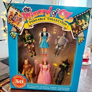 The Wizard of Oz 50th Anniversary Poseable Figures